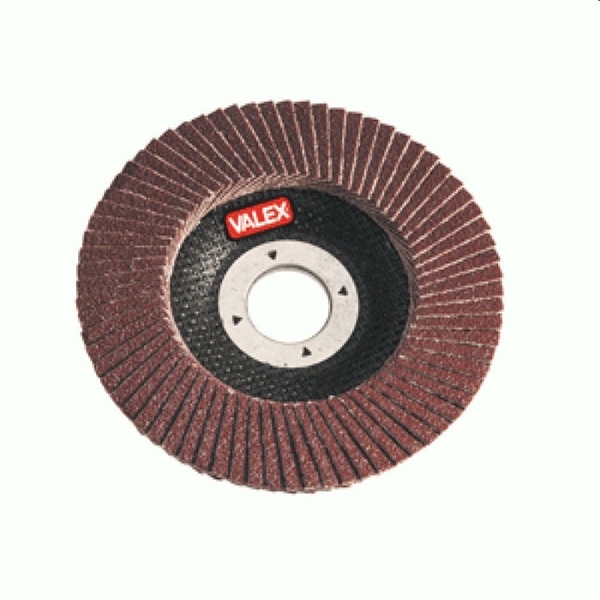 DISCO LAMELLARE 115MM GRANA 60