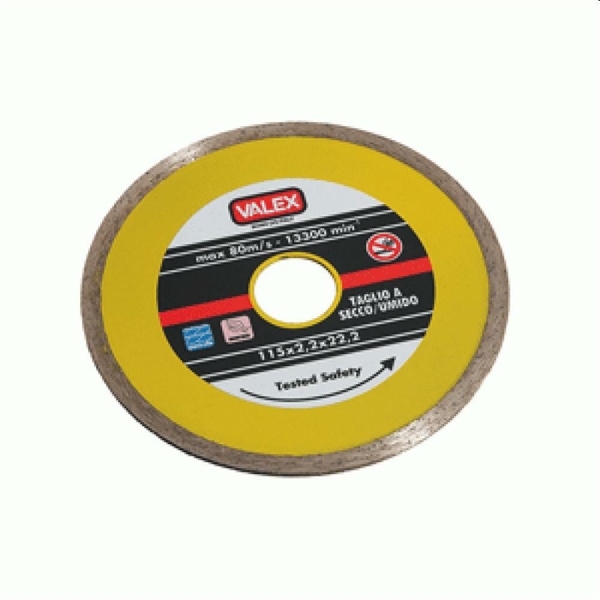 DISCO DIAMANTATO CONTINUO 115mm