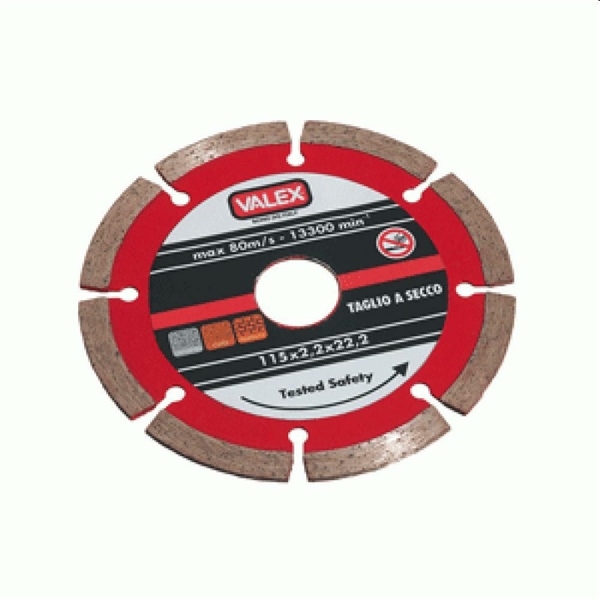 DISCO DIAMANTATO SEGMENTATO 230mm