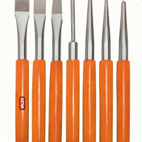 SCALPELLO E CACCIASPINE 7 PZ
