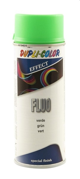 SPRAY FLUORESCENTE VERDE ML.400