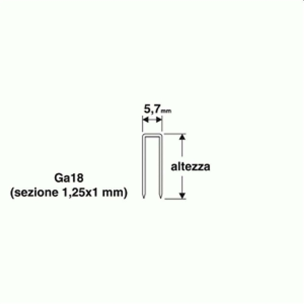 PUNTI X PUNTATRICE mm32 PZ 1000