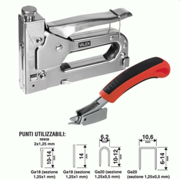 PUNTATRICE CHIODATRICE MANUAL.41 plus