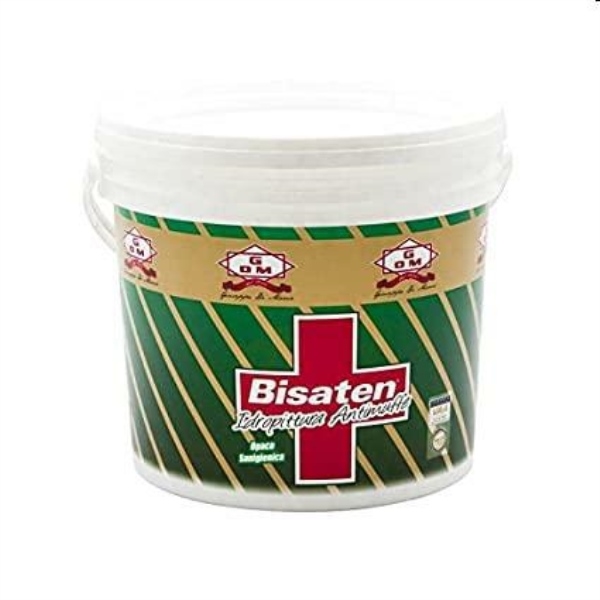 BISATEN BIANCO OPACO BT LT.4 ANTIMUFFA