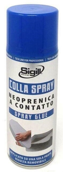 Tuttocolori - COLLA SPRAY SIGIL universale ML.400 