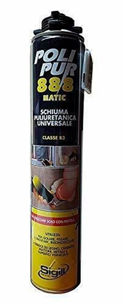 SCHIUMA SIGILLANTE POLIPUR 888-705  ML.750