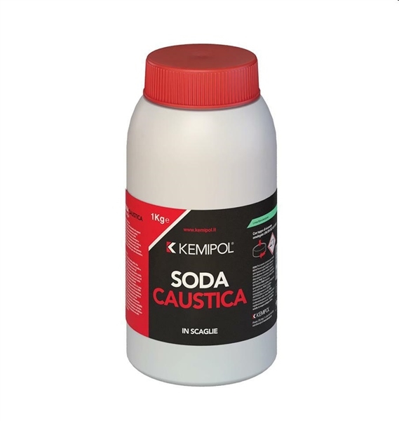 SODA CAUSTICA KG.1 IN SCAGLIE