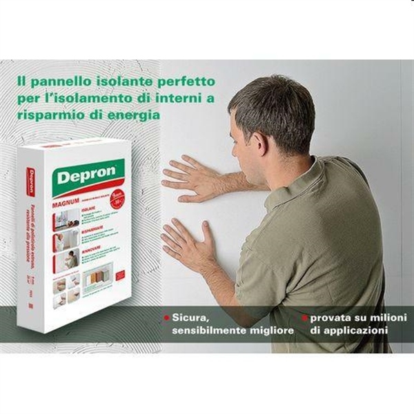 Pannello isolante per interni DEPRON - TM Tecnomercato