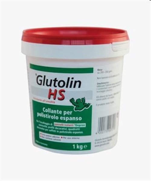 GLUTOLIN HS KG.1 x polistirolo
