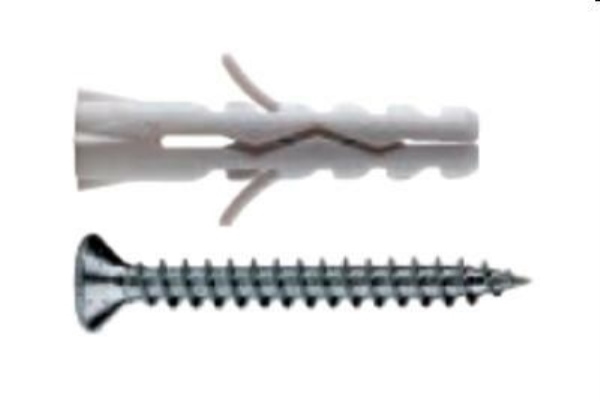 TASSELLO CONDOR C6VPS CON VITE SENZA BORDO