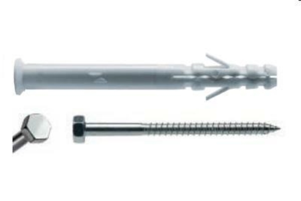 TASSELLO CONDOR CORNICE C8A80VE C\VITE ESAGONALE