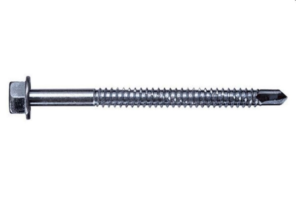 VITI GTF AUTOPERFORANTI Testa T.E. flang. Ch.10 - ø 6,3 x 25 mm