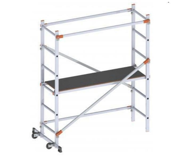 TRABATTELLO CLIP RAPIDO 100 ALLUMINIO 53X149X181H