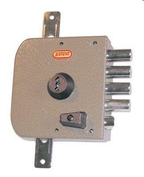 SERRATURA POTENT 520 DX TRIPL. SENZA ASTA