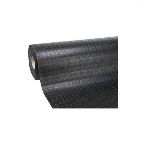 PAVIMENTO GOMMA NEW BOLLO H125 mm3 NERO