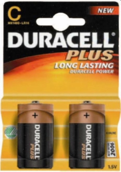 PILE BATTERIE DURACELL 1\2 TORCIA