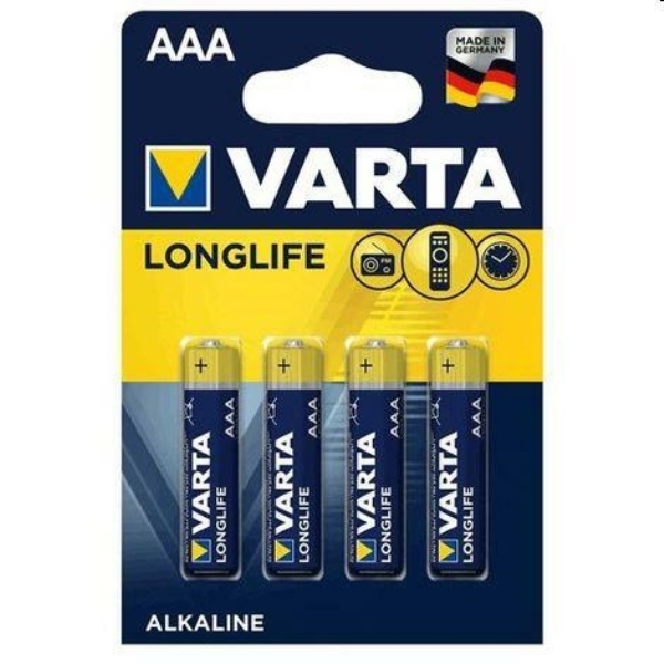 BATTERIA MINISTILO VARTA ALKALINA BL.4 velamp aaa 1,5v