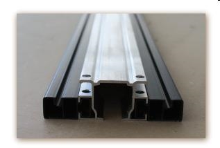 IRONFLEX ANTA UNICA 80X210/10,5cm telaio intonaco porte scorrevo