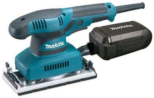 LEVIGATRICE ORB. MAKITA B03711 180W C/SAC ASPIRAP.