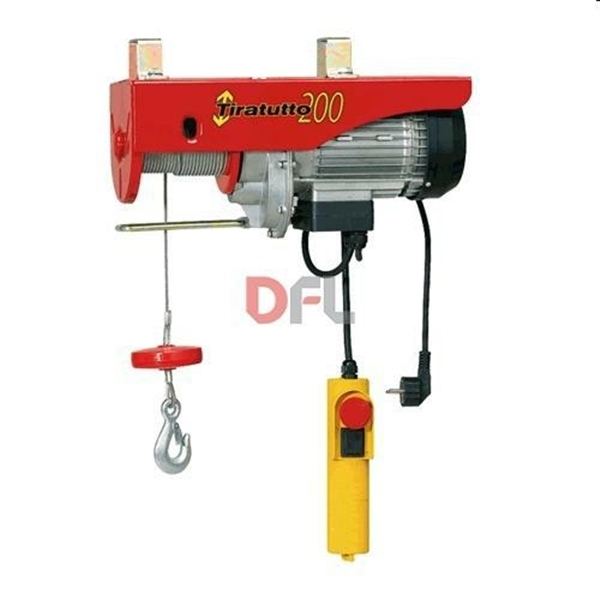 PARANCO TIRATUTTO 200 KG ML.18 750W