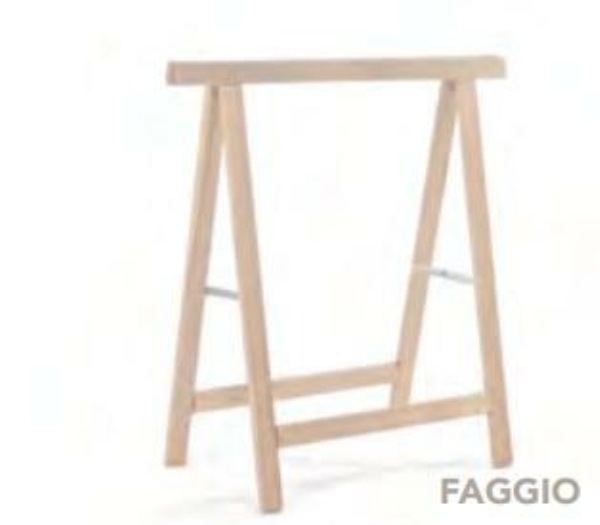 CAVALLETTI FAGGIO 75X75 45/18