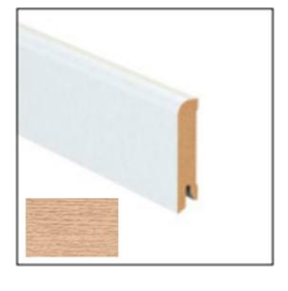 BATTISCOPA IN MDF mm 80 X 15 X 2200mm ROVERE