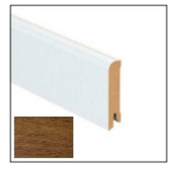 BATTISCOPA IN MDF mm 80 x 15 x 2200mm TEAK