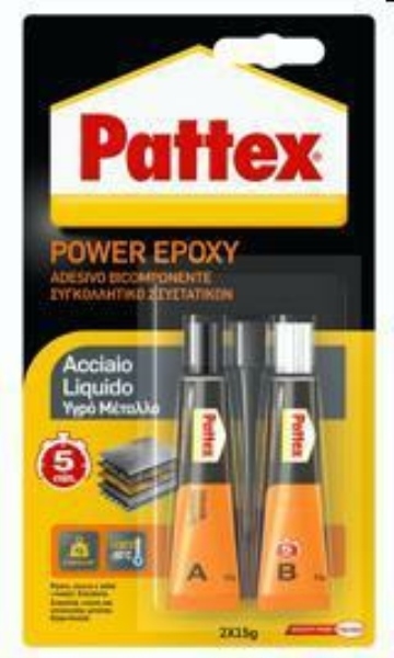 ACCIAIO LIQUIDO PATTEX GR.30