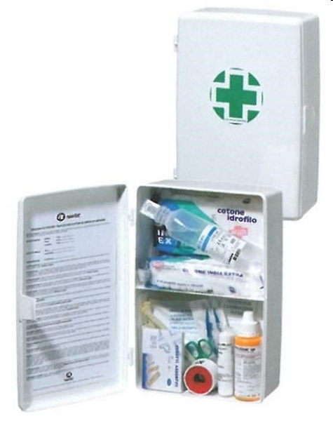 ARMADIETTO MEDICAZIONE COMPLETO