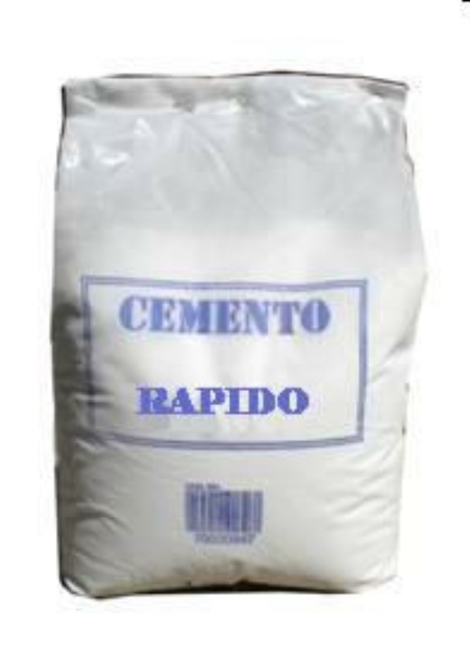 CEMENTO RAPIDO GRIGIO KG.1