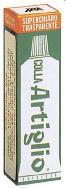 COLLA ARTIGLIO TRASPARENTE ML.50