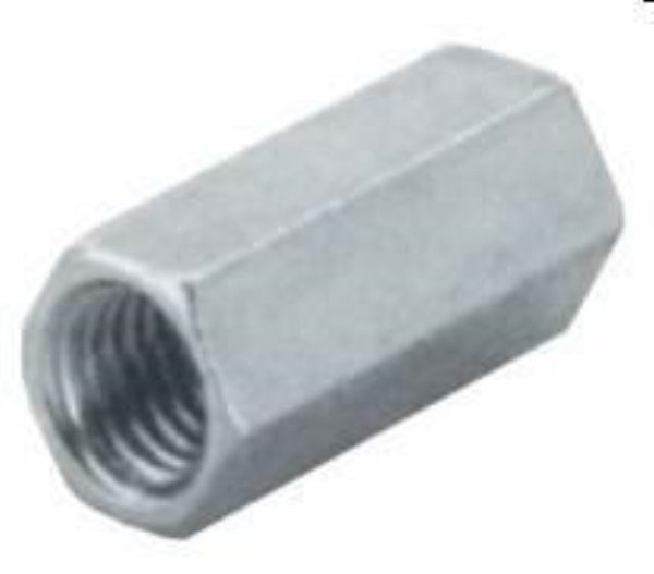 DADI GIUNZIONE BARRA FILETTATA MM.10x30