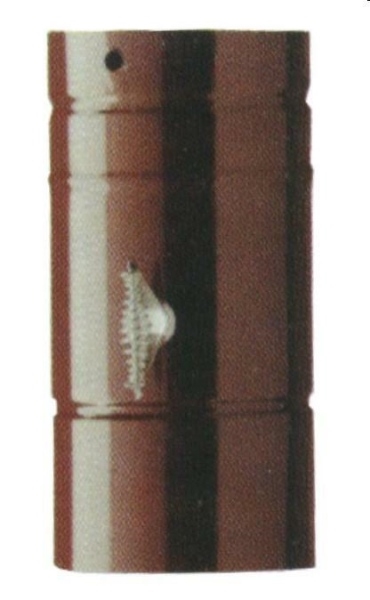 TUBI FORATI MARRONE CM.25X12
