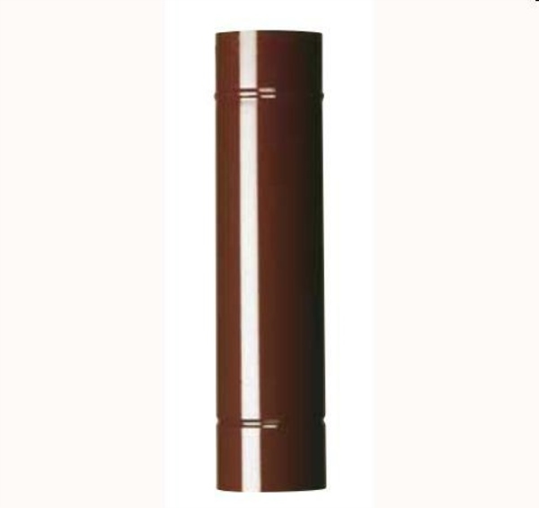 TUBI SMALTATI MARRONE  12X50
