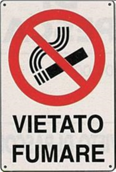 VIETATO FUMARE