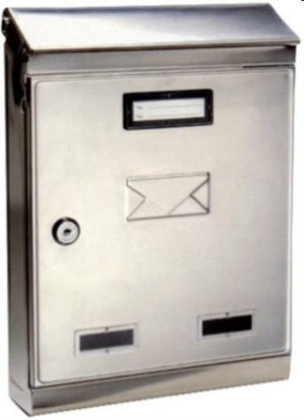 CASSETTA POSTA EVOLUZIONE INOX