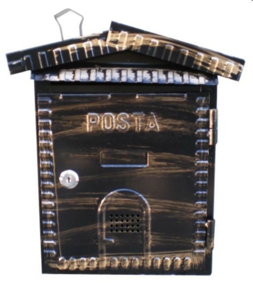 CASSETTE LETTERE POSTA RUSTICA CAMINO