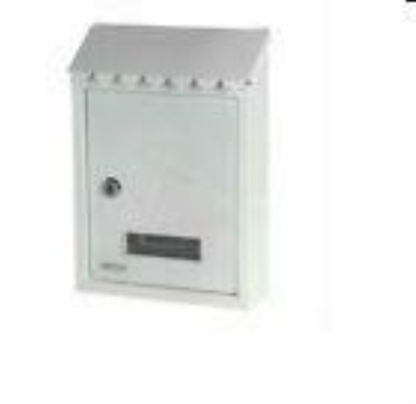 CASSETTE LETTERE POSTA BIANCA 30X20X6