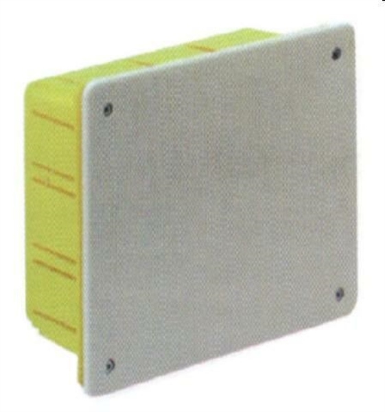 CASSETTA DERIVAZIONE X MURATURA 120X100X70 423