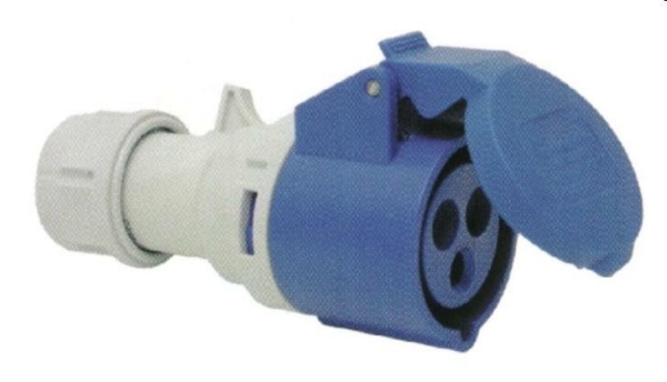 PRESA MOBILE 3P 16A 230V IP44 9223