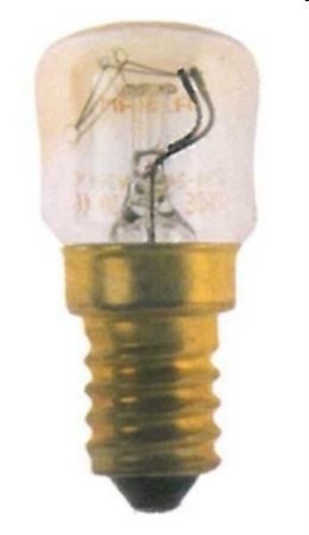 LAMPADA PER FORNI 300 25W E14