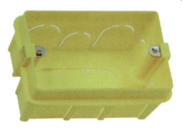 SCATOLA INCASSO PORTAFRUTTO 3P 503