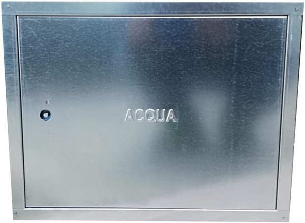 SPORTELLO ACQUA LAMIERA CM.35X50 *