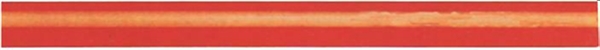 MATITA FALEGNAME ROSSE CM.24