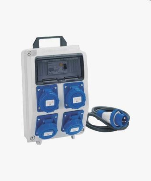 QUADRO 4PRES.INC.2P+T 16A 230V