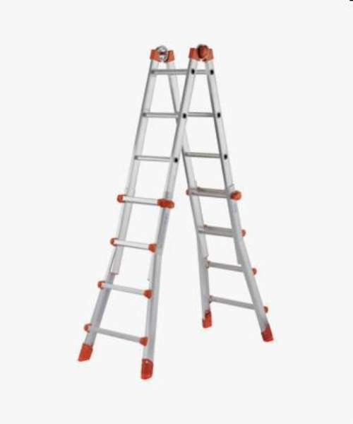 SCALA TELESCOPICA ALLUMINIO GIERRE MEDIA GR.4+4 3,77