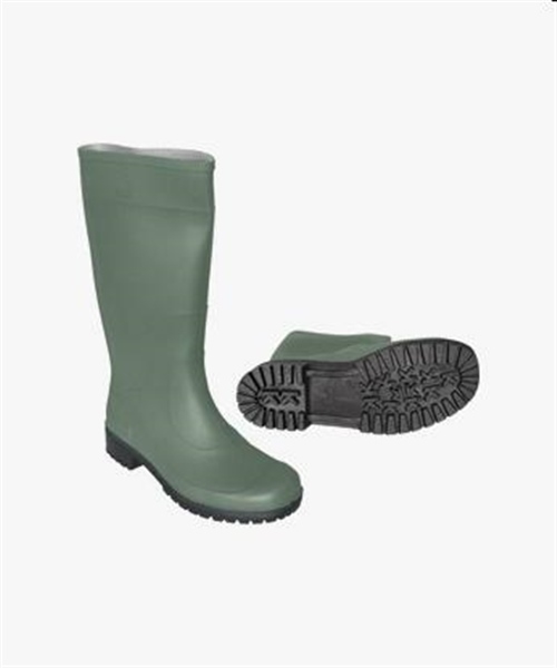 STIVALI PVC GINOCCHIO VERDI 45