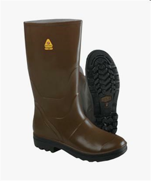 STIVALI GOMMA GINOCCHIO MARRONE 40