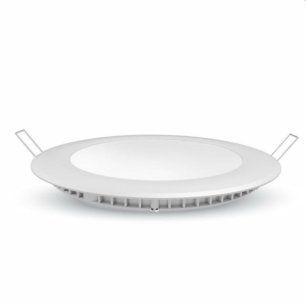 PANNELLO LED FARETTO 4500K 12W INCASSO TONDO BIANCO