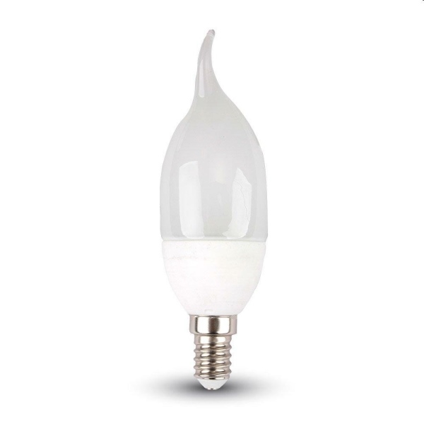 LAMPADINA LED 3W E14 CANDELA A FIAMMA 4000K